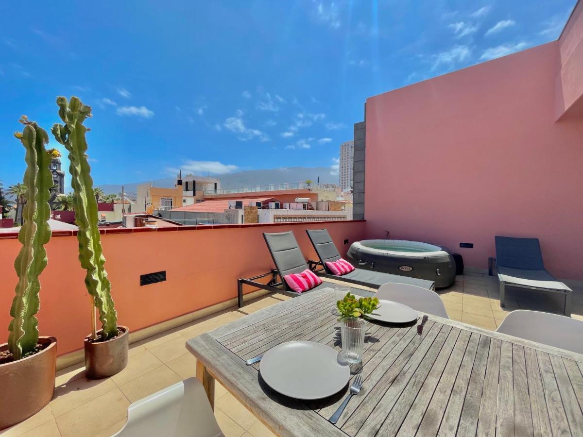 Aromas Suites Attic Πουέρτο Ντε Λα Κρουζ Εξωτερικό φωτογραφία